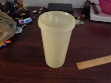 Vintage Tupperware  Handolier Sheer Canister 48 oz.  #261 with lid 563 picture
