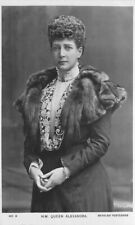 UK Royalty Queen Alexandria Beagles C-1906 Postcard 22-3345 picture