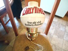 Vintage 1960's Early Times Kentucky Bourbon Wall Advertising Lamp picture
