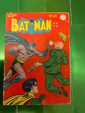1945 DC BATMAN # 28 JOKER ALFRED Story WW2 PATRIOTIC BATS IN WASHINGTON picture