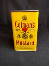 Antique Colman's Mustard Tin Paris 1878 picture