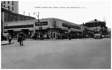 New Brunswick NJ Whelan Drugs Store Street Scene Reprint Postcard  #75473 picture
