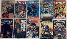 10 Comics Thor Excalibur Spider-Man Speed Racer Hard Corps Namor and more picture