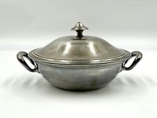 Vintage Halphen/Christofle French SilverPlate Handled Serving Dish Peking Hotel picture