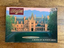 Biltmore Estates Postcard Book 30 Postcards Of The Estate In North Carolina picture