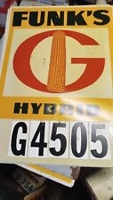 Vintage Funks G 4505 Seed Sign 28×20 picture