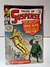 Tales of Suspense #47 VG, 1963, (Iron Man), Marvel, Free US ship, Steve Ditko picture