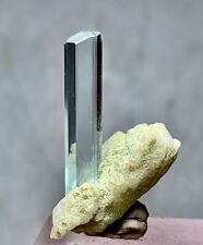 18 Carat Aquamarine Crystal From Skardu Pakistan picture