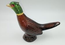 Vintage 70's Avon Pheasant bird  After Shave Cologne 5 oz. Empty picture