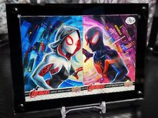 FABIAN QUINTERO Ghost Spider Gwen / Miles Morales Puzzle Sketch Painting picture