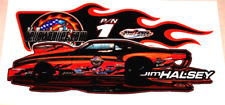 SALE Jim HALSEY Yellowbullet PRO STOCK NHRA Drag Racing Full Color Sticker picture