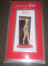 New NIB American Greetings Ornament 1959 Debut Barbie picture