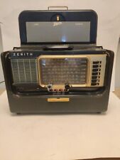 Vintage Zenith Trans Oceanic Wave Magnet Y600 Radio For Parts Turns On Read picture