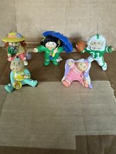 Lot of 5 Vintage Cabbage Patch Kids Figures 1980’s picture