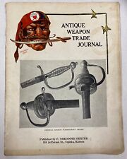 Vintage 40s Theodore Dexter Antique Weapon Trade Journal Dealer Topeka KS picture