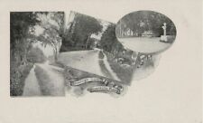 1905 Postcard - Scenes From Bryantville MA picture