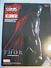 Reedpop C2E2 Chicago 2011 Convention Program Guide - Thor Cover Chris Hemsworth picture