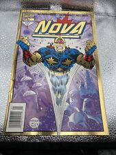 Nova #1 (Jan 1994, Marvel) Nicieza, Collector's Edition Gold Foil Cover NM picture