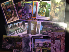 40+ Postcard lot, Natural Bridge, Virginia. Set 3.  Nice picture