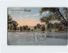 Postcard Scene in Wade Park Cleveland Sixth City Ohio USA picture