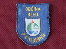 REPUBLIC OF SLOVENIA - VOLUNTEER FIRE DEPARTMENT PGD RIBNO - GZ BLED PATCH picture