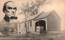 Postcard NH Franklin Birthplace of Daniel Webster Unused Vintage PC b4224 picture