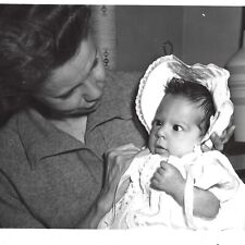 c.1960 Real Photograph Postcard Baby Infant With Grandmother Vintage ~Pa064 picture