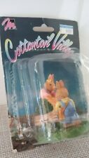 Vintage 1992 CottonTail Village by Mangelsen's Rabbit Bunny Figurines Pre-owned picture