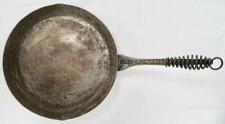 Grand Union Tea Co Antique Advertising Frying Pan Skillet Cast Iron Steel NY (O) picture