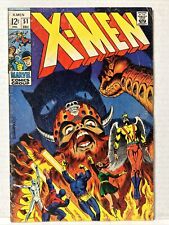 X-Men #51 1st Appearance Erik the Red Marvel 1968 Steranko Art *VG* picture