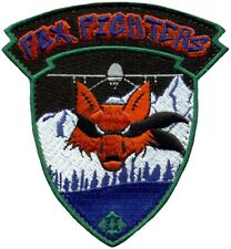US ARMY F Co. 4th BATTALION 4th ATTACK BATTALION FOX FIGHTER Patch picture