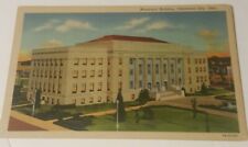 1940's postcard MUNICIPAL BUILDING Oklahoma City OK picture