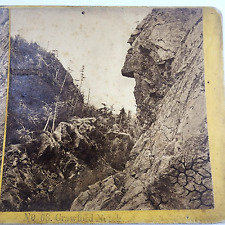 Antique Stereoview Card, Crawford Notch, New Hampshire, Kilburn Brothers picture