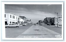 c1950's Main Street View Of Davenport Washington WA RPPC Photo Vintage Postcard picture
