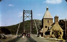 Postcard - The Toll Gate, Bear Mountain Bridge, Bear Mountain. New York picture