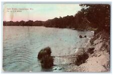 1911 Lake Ripley Cambridge Wisconsin WI CE Wilber Antique Posted Postcard picture
