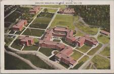 Postcard Greater Wesleyan College Macon GA 1929 picture