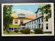 Postcard Winona Lake IN - The Inn Hotel picture