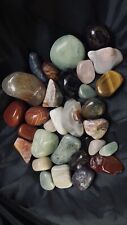 Lot Of Tumbled Gems For Collectors, Kids Or Mystical Use picture