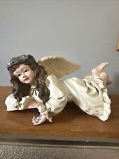 Laying Angel Sculpture picture
