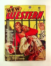 New Western Magazine Pulp 2nd Series Apr 1946 Vol. 11 #1 VG- 3.5 picture