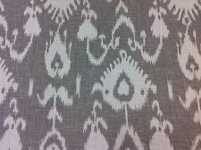 Kravet Grey Ikat Linen Upholstery Drapery Fabric- Bristow Smoke By The Yard BTY picture