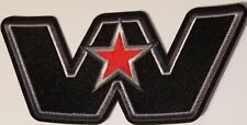 WESTERN STAR TRUCK  PATCH  Trucker / Biker patch Sew/Iron on   5 x 2.25 inches picture