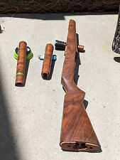 M1 garand Walnut stock . Oiled every day For 30+ Days. Pics Cannot Do It Justice picture
