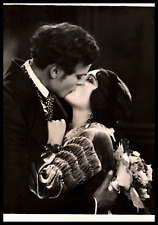 Pola Negri + Nils Asther in Loves of an Actress (1928) ❤ Silent Film Photo K 4 picture