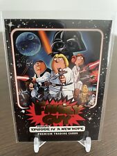 Family Guy Star Wars Episode IV New Hope Trading Card # 1 - Seth Macfarlane picture