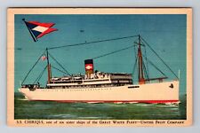 SS Chiriqui, Ship, Transportation, Antique, Vintage c1949 Souvenir Postcard picture