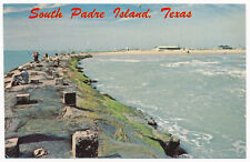 Jetties, Isla Blanca Park Civic Center, South Padre Island, Texas picture