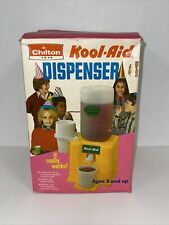 Chilton Toys Kool Aid Dispenser w/ Box - Trim Molded Products 1970s SEE PHOTOS picture