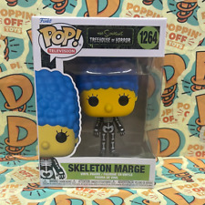 Funko Pop Television: The Simpsons - Skeleton Marge picture